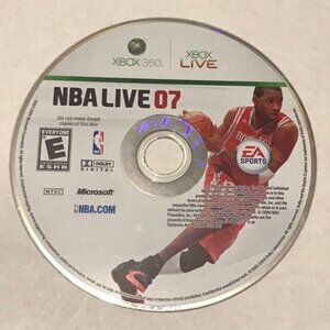 Xbox 360 NBA LIVE 07